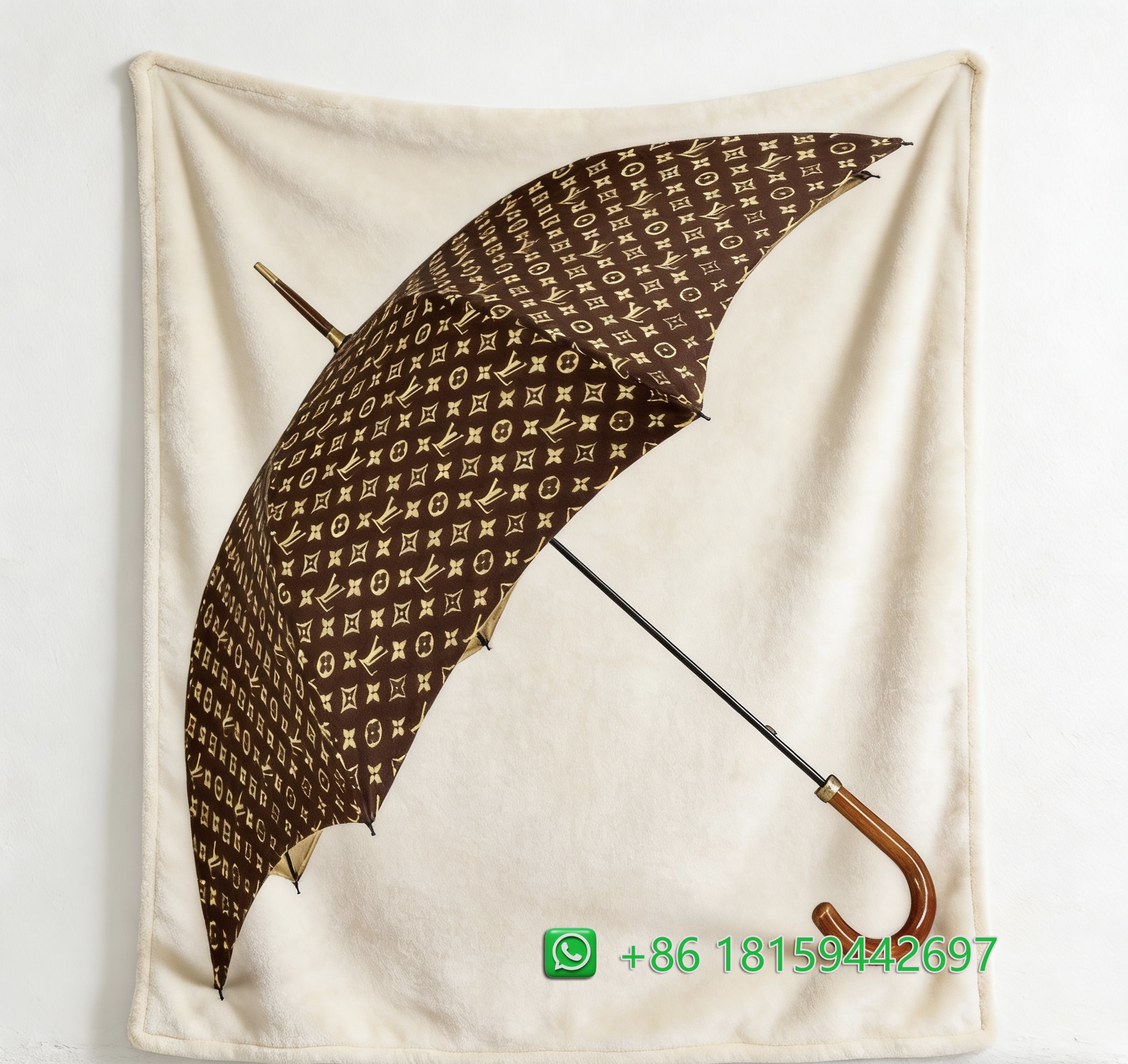 Louis Vuitton Throw Blankets